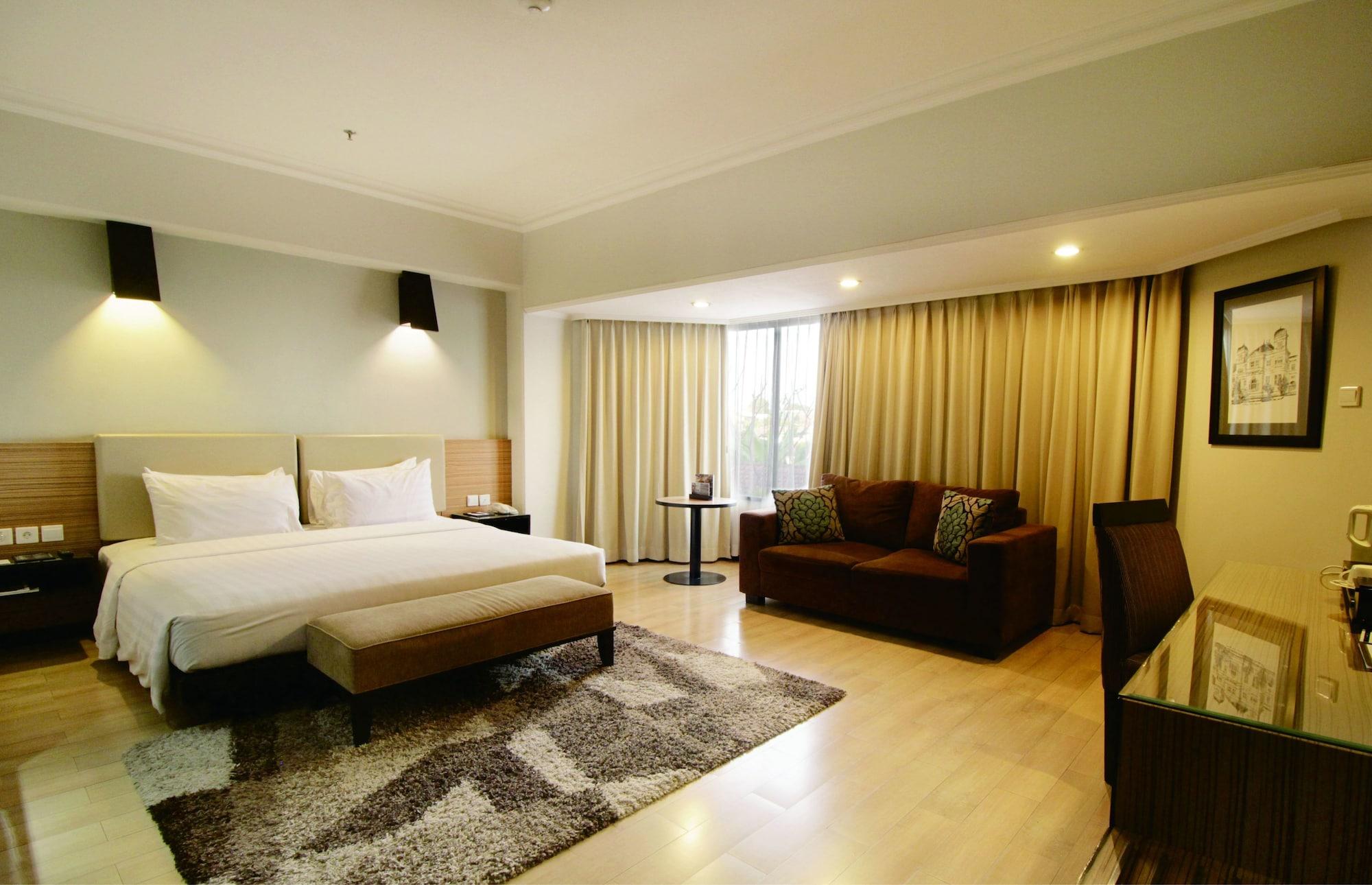 Hotel Santika Premiere Jogja Yogyakarta Esterno foto