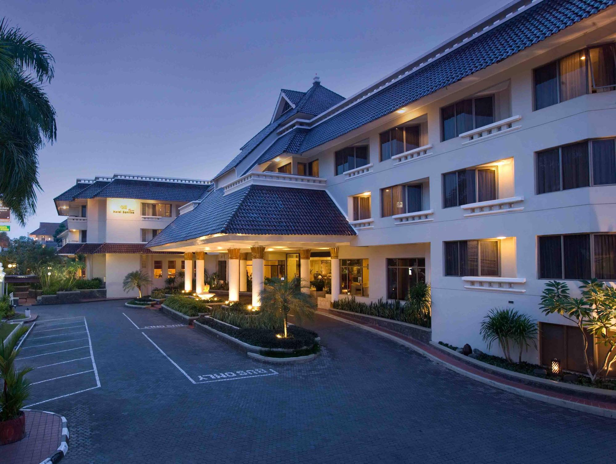 Hotel Santika Premiere Jogja Yogyakarta Esterno foto