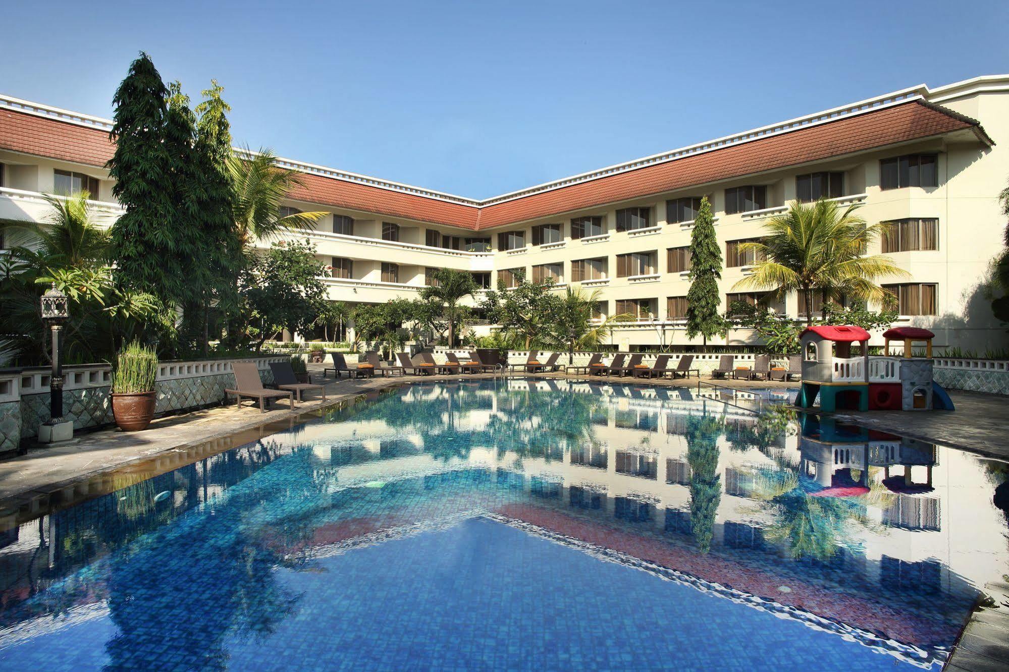 Hotel Santika Premiere Jogja Yogyakarta Esterno foto